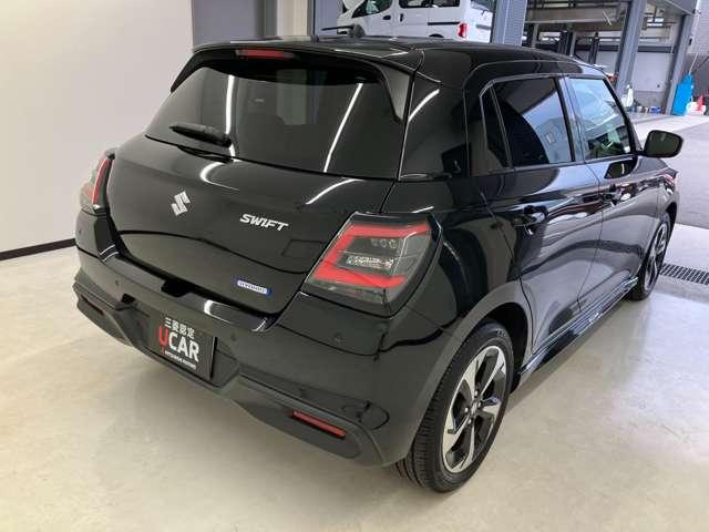 スイフト ハイブリッドMZ ディスプレイオーディオ(6枚目)