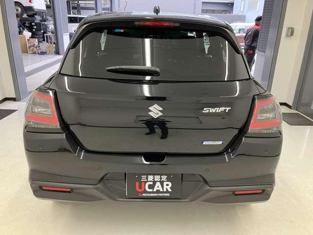 スイフト ハイブリッドMZ ディスプレイオーディオ(7枚目)