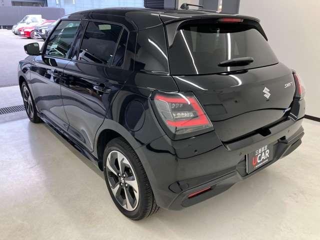 スイフト ハイブリッドMZ ディスプレイオーディオ(8枚目)