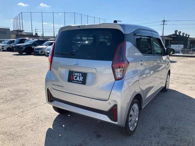 ｅＫワゴン Ｍ　ナビ　フルセグ　Ｂカメラ　ＥＴＣ（6枚目）