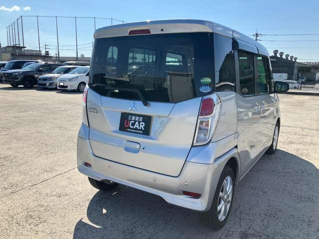 eKスペース Gセーフティ プラスエディション ナビ フルセグ 全方位モニター(6枚目)