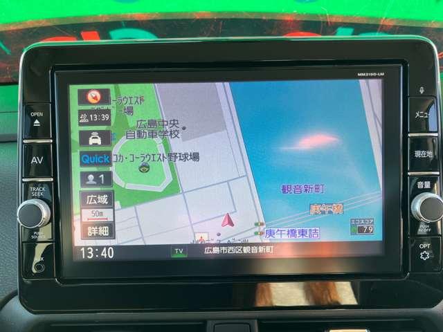 eKクロススペース T ナビ フルセグ 全方位モニター ドラレコ(14枚目)