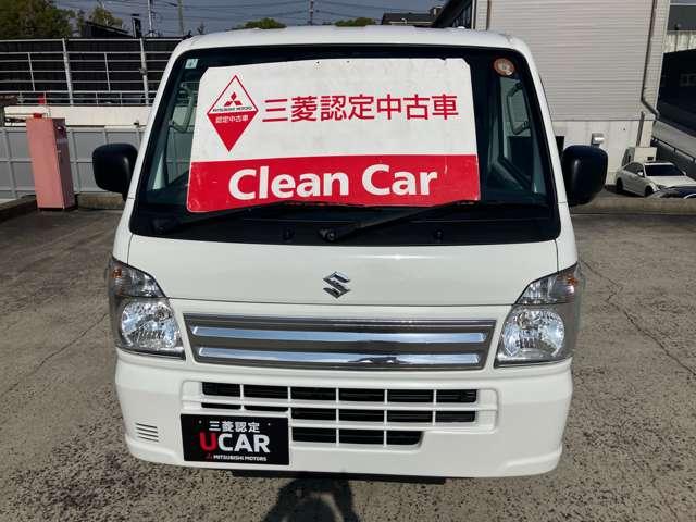 キャリイトラック ＫＣエアコン・パワステ　ＡＭ／ＦＭチューナー（4枚目）