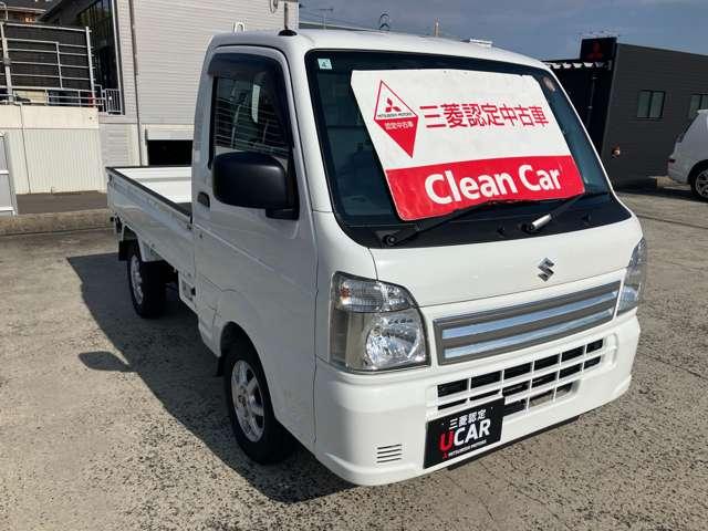 キャリイトラック ＫＣエアコン・パワステ　ＡＭ／ＦＭチューナー（5枚目）