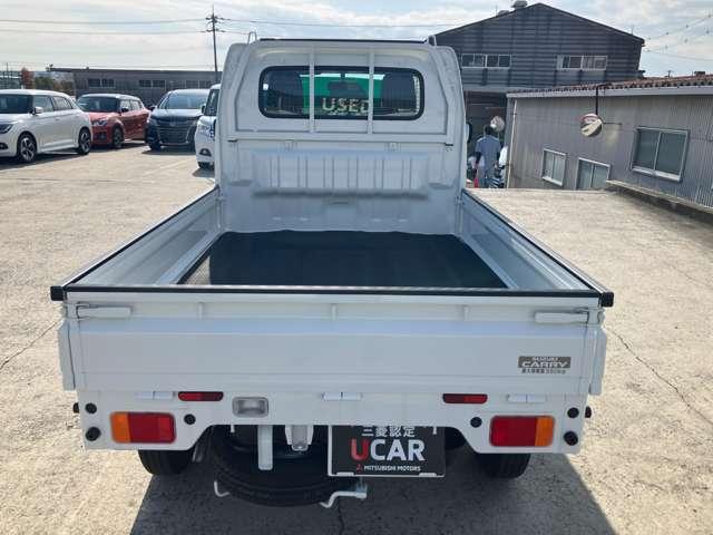 キャリイトラック ＫＣエアコン・パワステ　ＡＭ／ＦＭチューナー（7枚目）