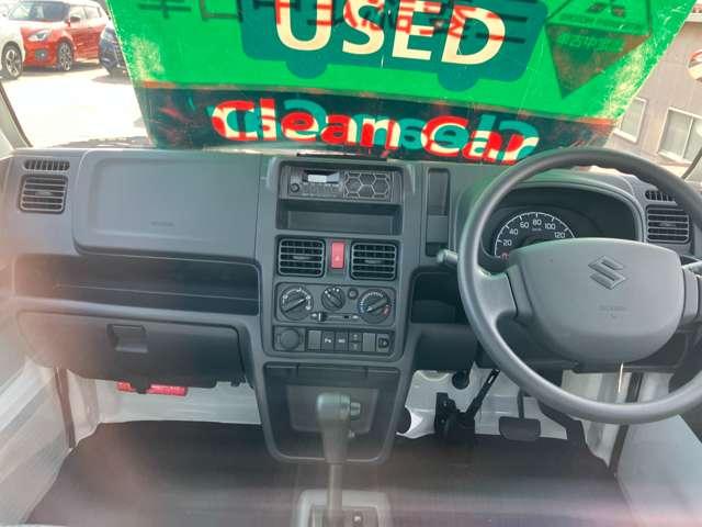 キャリイトラック ＫＣエアコン・パワステ　ＡＭ／ＦＭチューナー（16枚目）