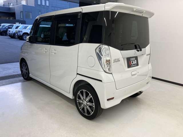 eKスペースカスタム カスタムT セーフティプラスエディション ナビ フルセグ 全方位モニター(8枚目)