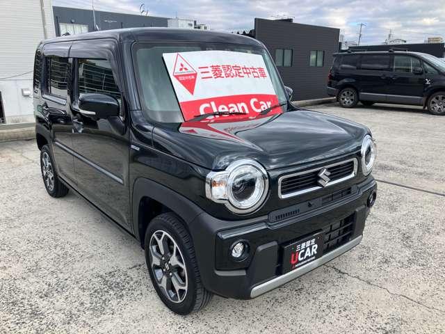 ハスラー ハイブリッドＸ　ナビ　フルセグ　全方位モニター　ＥＴＣ（5枚目）