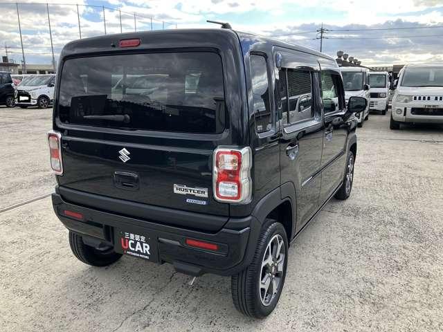 ハスラー ハイブリッドＸ　ナビ　フルセグ　全方位モニター　ＥＴＣ（6枚目）