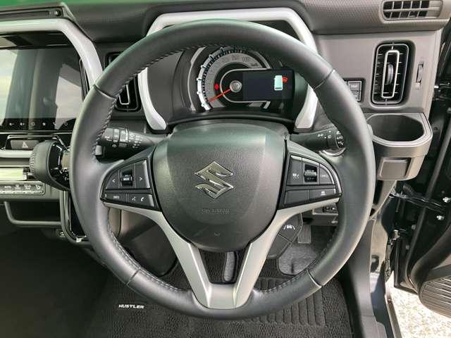 ハスラー ハイブリッドＸ　ナビ　フルセグ　全方位モニター　ＥＴＣ（11枚目）