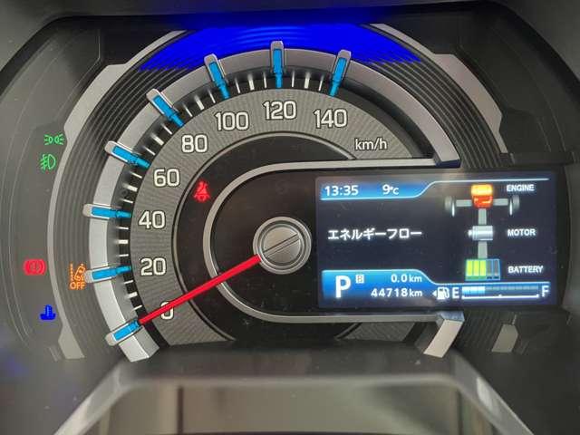 ハスラー ハイブリッドＸ　ナビ　フルセグ　全方位モニター　ＥＴＣ（12枚目）