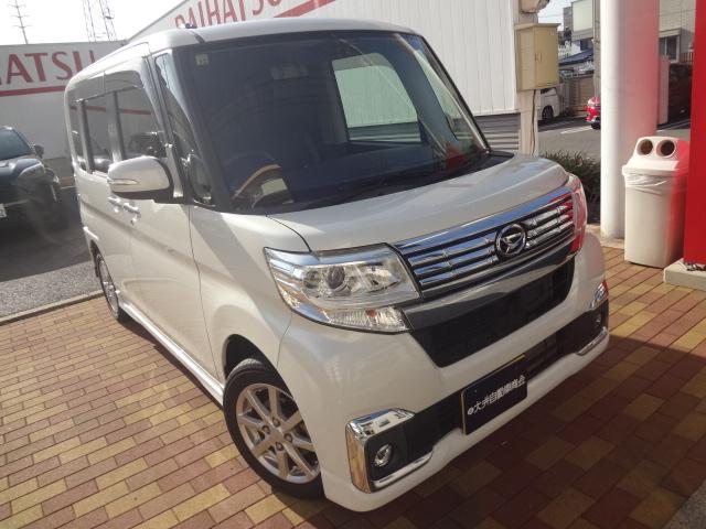 タント カスタムＸ　社外ナビ・テレビ・バックカメラ・ＬＥＤヘッドライト・デジタルインナーミラー（2枚目）