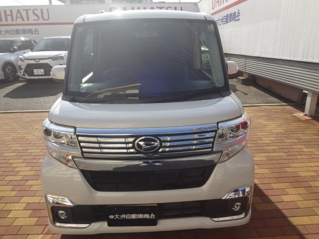 タント カスタムＸ　社外ナビ・テレビ・バックカメラ・ＬＥＤヘッドライト・デジタルインナーミラー（3枚目）