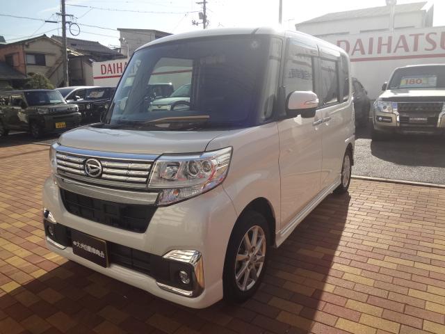 タント カスタムＸ　社外ナビ・テレビ・バックカメラ・ＬＥＤヘッドライト・デジタルインナーミラー（4枚目）