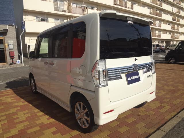 タント カスタムＸ　社外ナビ・テレビ・バックカメラ・ＬＥＤヘッドライト・デジタルインナーミラー（6枚目）