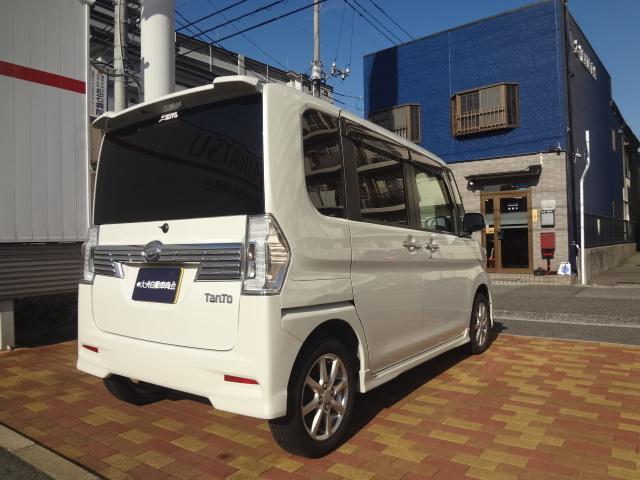 タント カスタムＸ　社外ナビ・テレビ・バックカメラ・ＬＥＤヘッドライト・デジタルインナーミラー（8枚目）