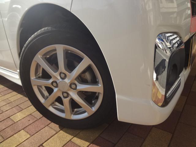 タント カスタムＸ　社外ナビ・テレビ・バックカメラ・ＬＥＤヘッドライト・デジタルインナーミラー（10枚目）