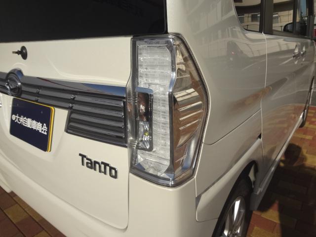 タント カスタムＸ　社外ナビ・テレビ・バックカメラ・ＬＥＤヘッドライト・デジタルインナーミラー（11枚目）