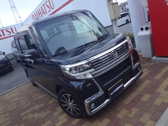 タント カスタムＸ　トップエディションＳＡＩＩＩ　パイオニア８インチナビ・地デジ・バックカメラ・スマートキー・ＬＥＤヘッドライト・ＥＴＣ・パワスラ（2枚目）