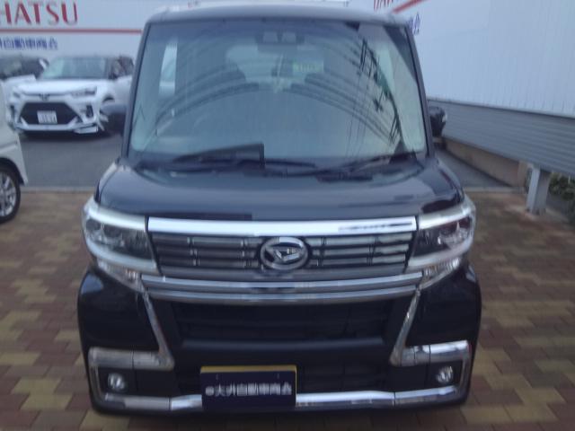 タント カスタムＸ　トップエディションＳＡＩＩＩ　パイオニア８インチナビ・地デジ・バックカメラ・スマートキー・ＬＥＤヘッドライト・ＥＴＣ・パワスラ（3枚目）