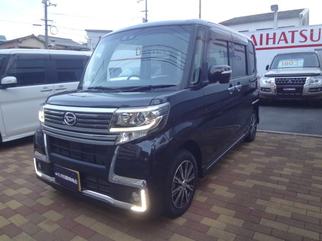 タント カスタムＸ　トップエディションＳＡＩＩＩ　パイオニア８インチナビ・地デジ・バックカメラ・スマートキー・ＬＥＤヘッドライト・ＥＴＣ・パワスラ（4枚目）