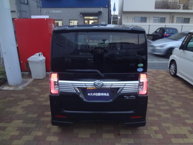 タント カスタムＸ　トップエディションＳＡＩＩＩ　パイオニア８インチナビ・地デジ・バックカメラ・スマートキー・ＬＥＤヘッドライト・ＥＴＣ・パワスラ（5枚目）