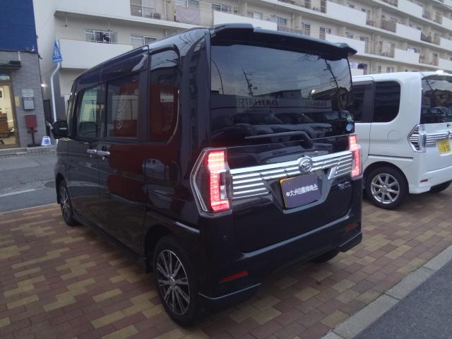 タント カスタムＸ　トップエディションＳＡＩＩＩ　パイオニア８インチナビ・地デジ・バックカメラ・スマートキー・ＬＥＤヘッドライト・ＥＴＣ・パワスラ（6枚目）