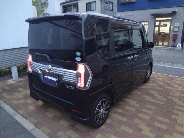 タント カスタムＸ　トップエディションＳＡＩＩＩ　パイオニア８インチナビ・地デジ・バックカメラ・スマートキー・ＬＥＤヘッドライト・ＥＴＣ・パワスラ（7枚目）