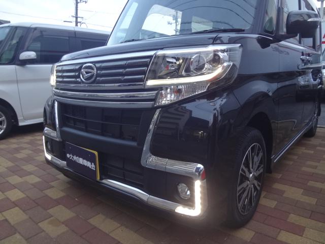 タント カスタムＸ　トップエディションＳＡＩＩＩ　パイオニア８インチナビ・地デジ・バックカメラ・スマートキー・ＬＥＤヘッドライト・ＥＴＣ・パワスラ（8枚目）