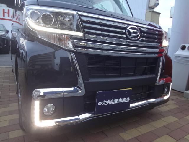 タント カスタムＸ　トップエディションＳＡＩＩＩ　パイオニア８インチナビ・地デジ・バックカメラ・スマートキー・ＬＥＤヘッドライト・ＥＴＣ・パワスラ（9枚目）