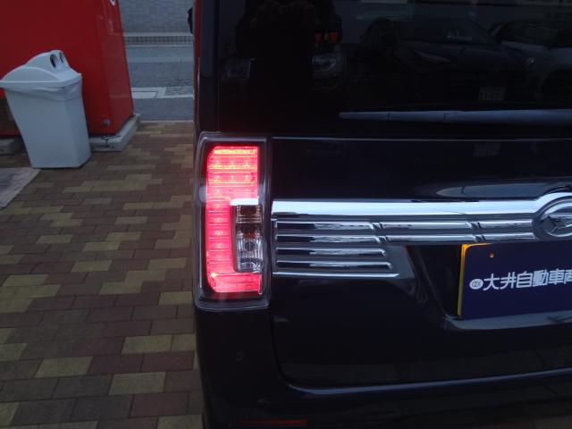 タント カスタムＸ　トップエディションＳＡＩＩＩ　パイオニア８インチナビ・地デジ・バックカメラ・スマートキー・ＬＥＤヘッドライト・ＥＴＣ・パワスラ（13枚目）