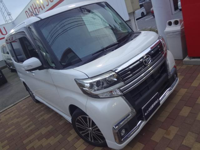 タント カスタムRS トップエディションSAII SDナビ・テレビ・バックカメラ・両側パワスラ(2枚目)