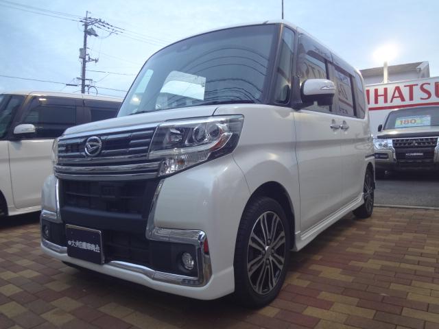 タント カスタムRS トップエディションSAII SDナビ・テレビ・バックカメラ・両側パワスラ(4枚目)