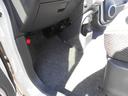 助手席足元!