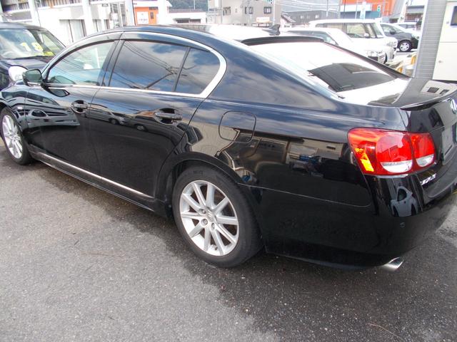 GS350サンマルチ エアロ ナビ サンルーフ エアロ フリーキー(5枚目)