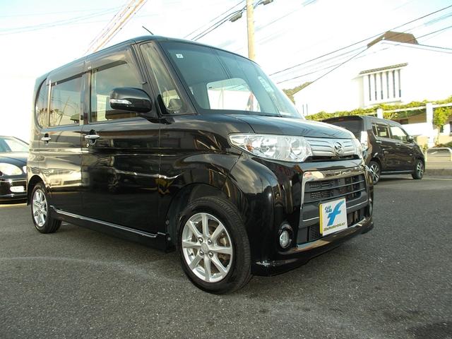 タント カスタムXスペシャル フルセグ Bluetooth対応 フリーキー(4枚目)