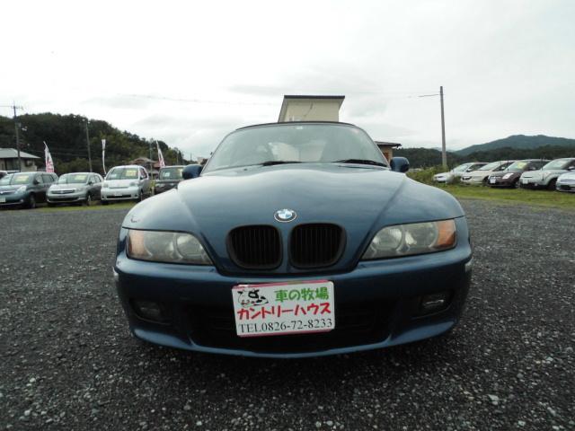 2.0 2人乗り オープンカー キーレス 革シート(2枚目)