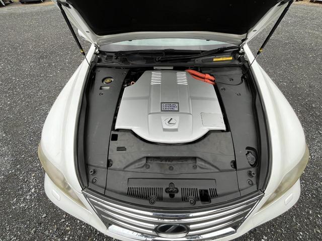 LS LS600hL バージョンUZ 4WD スマートキー Pスタート ナビTV バックカメラ ETC ドラレコ サンルーフ 革エアシート リアエンタメ 後席モニター 左リア席オットマン クルコン パワートランク セキュリティーカメラ(49枚目)