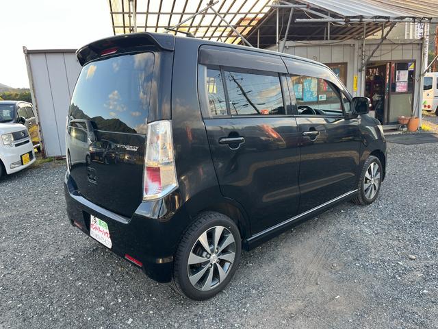 ワゴンRスティングレー T ターボ スマートキー プッシュスタート ETC ABS ベンチシート アルミ ハンドルシフト 盗難防止システム(6枚目)