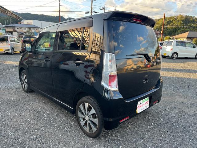 ワゴンRスティングレー T ターボ スマートキー プッシュスタート ETC ABS ベンチシート アルミ ハンドルシフト 盗難防止システム(10枚目)