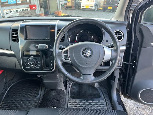 ワゴンRスティングレー T ターボ スマートキー プッシュスタート ETC ABS ベンチシート アルミ ハンドルシフト 盗難防止システム(11枚目)