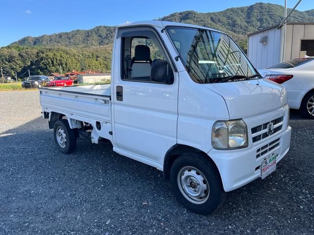 アクティトラック SDX 4WD 5速 エアコン パワステ エアバッグ(3枚目)