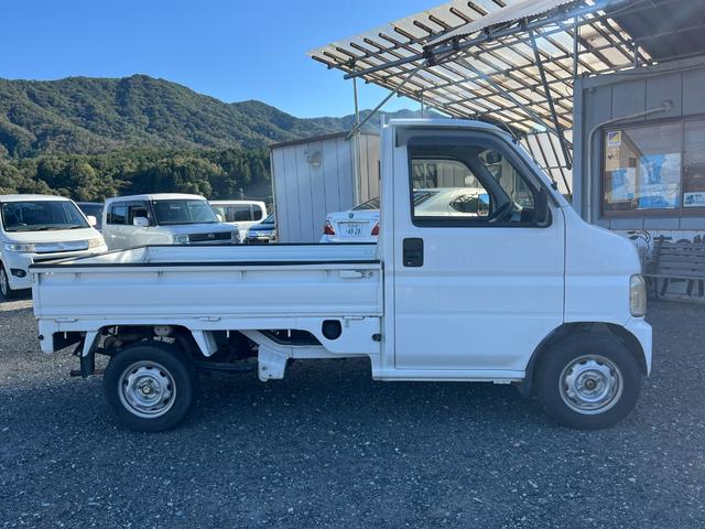 アクティトラック SDX 4WD 5速 エアコン パワステ エアバッグ(4枚目)