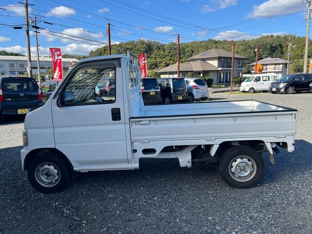 アクティトラック SDX 4WD 5速 エアコン パワステ エアバッグ(5枚目)