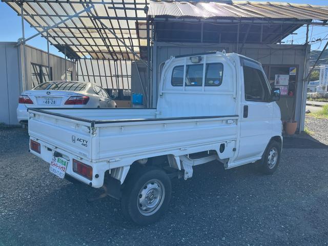 アクティトラック SDX 4WD 5速 エアコン パワステ エアバッグ(6枚目)