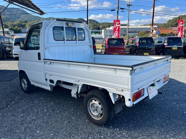 アクティトラック SDX 4WD 5速 エアコン パワステ エアバッグ(11枚目)