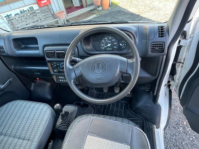 アクティトラック SDX 4WD 5速 エアコン パワステ エアバッグ(12枚目)