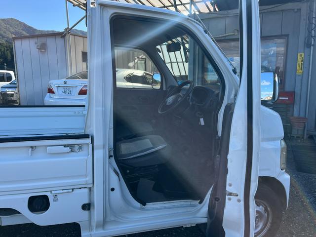 アクティトラック SDX 4WD 5速 エアコン パワステ エアバッグ(18枚目)