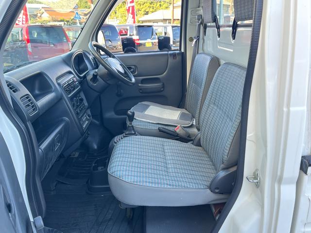 アクティトラック SDX 4WD 5速 エアコン パワステ エアバッグ(19枚目)