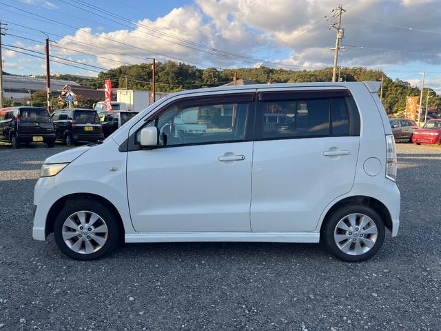 ワゴンRスティングレー X 4WD スマートキー プッシュスタート ABS アルミ ベンチシート 盗難防止システム(5枚目)